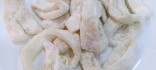 Calamars frescos arrebossats.‏